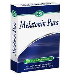 ESI MELATONIN PURA 30 MICROTAVOLETTE - maxifarmacia.it