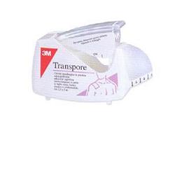 CEROTTO IN ROCCHETTO TRANSPORE CM 1,25 X 5 MT DISPENSER 1 PEZZO - maxifarmacia.it