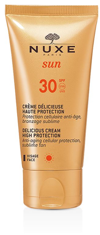 NUXE SUN CREMA SOLARE ANTI-ETA' VISO SPF30 50 ML - maxifarmacia.it