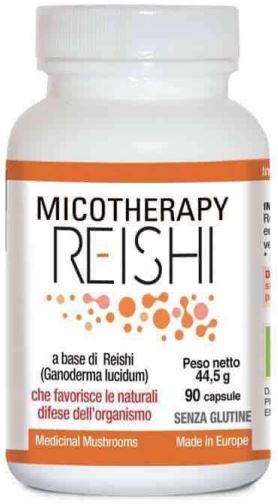 MICOTHERAPY REISHI 30 CAPSULE - maxifarmacia.it