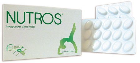 NUTROS 20 COMPRESSE - maxifarmacia.it