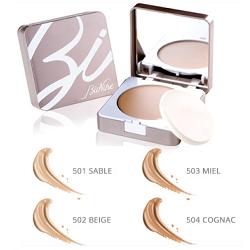 DEFENCE COLOR BIONIKE FONDOTINTA COMPATTO SECOND SKIN 501 SABLE - maxifarmacia.it