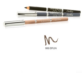 DEFENCE COLOR BIONIKE MATITA OCCHI KOHL & KAJAL 103 BRUN - maxifarmacia.it