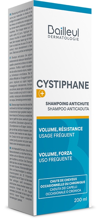 CYSTIPHANE SHAMPOO ANTICADUTA 200 ML - maxifarmacia.it