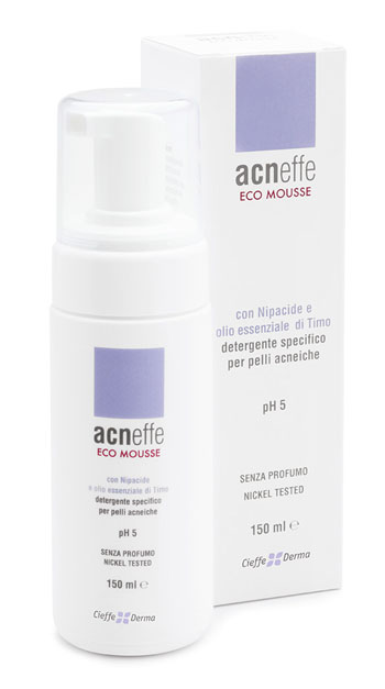 ACNEFFE ECOMOUSSE 150ML - maxifarmacia.it