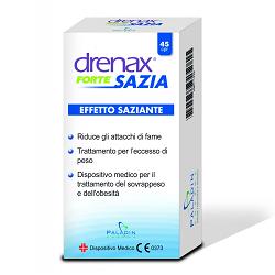 DRENAX FORTE SAZIA 45 COMPRESSE - maxifarmacia.it
