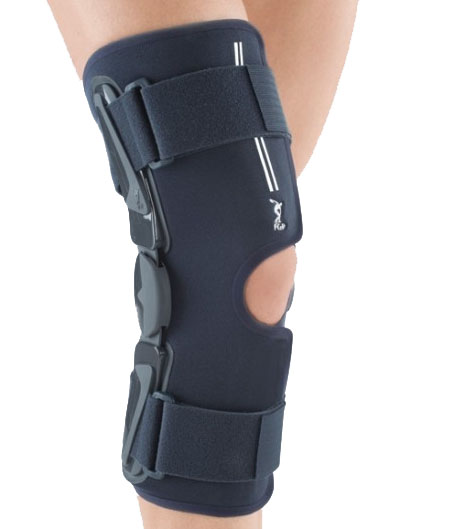 GINOCCHIERA PHYLO 74 CON SNODO PIATTO E BLOCCO IN ESTENSIONE APERTA M - maxifarmacia.it