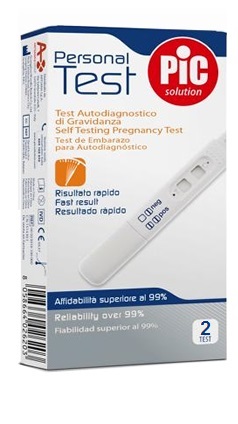 TEST PIC PERSONAL 2 PEZZI - maxifarmacia.it
