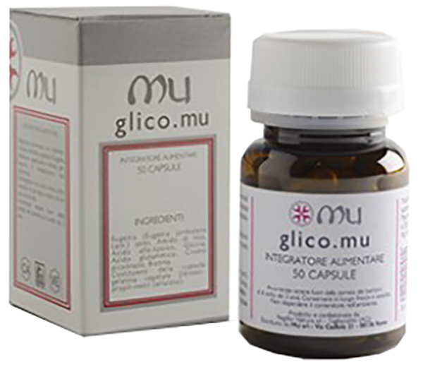 GLICO MU 50 CAPSULE - maxifarmacia.it