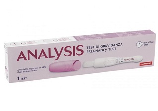 TEST DI GRAVIDANZA CHICCO ANALYSIS 1 PEZZO - maxifarmacia.it