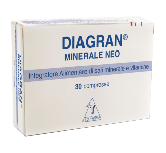 DIAGRAN MINERALE NEO BLISTER 30 COMPRESSE - maxifarmacia.it