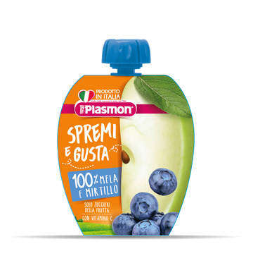 SPREMI E GUSTA MELA MIRTILLO 100 ML - maxifarmacia.it