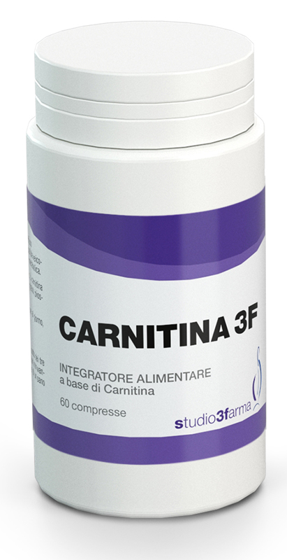 CARNITINA 3F 60 COMPRESSE 24 G - maxifarmacia.it