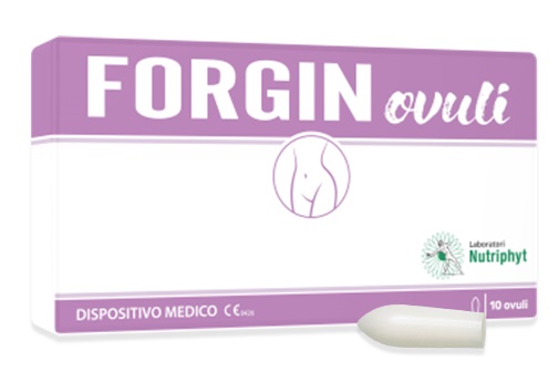 FORGIN 10 OVULI VAGINALI - maxifarmacia.it
