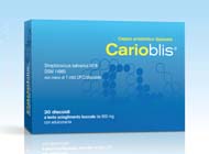 CARIOBLIS 30 COMPRESSE OROSOLUBILI - maxifarmacia.it
