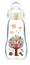 MAM FEEL GOOD BIBERON 2+ TETTARELLA 2 NEUTRO - maxifarmacia.it