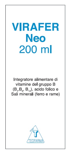 VIRAFER NEO FLACONE 200 ML - maxifarmacia.it