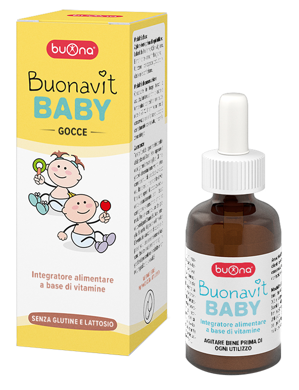 BUONAVIT BABY GOCCE 20 ML - maxifarmacia.it