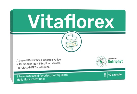 VITAFLOREX 10 CAPSULE 4,6 G - maxifarmacia.it