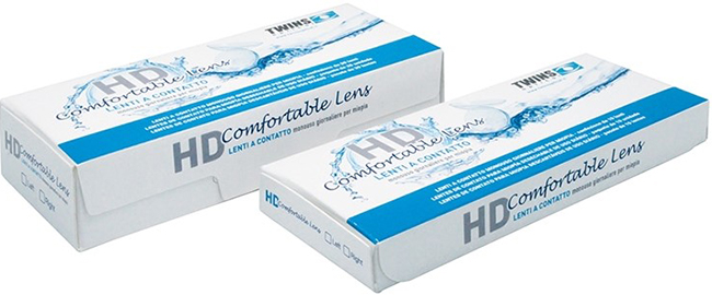 LENTI A CONTATTO HD COMFORT LENS 2,25 10 PEZZI - maxifarmacia.it