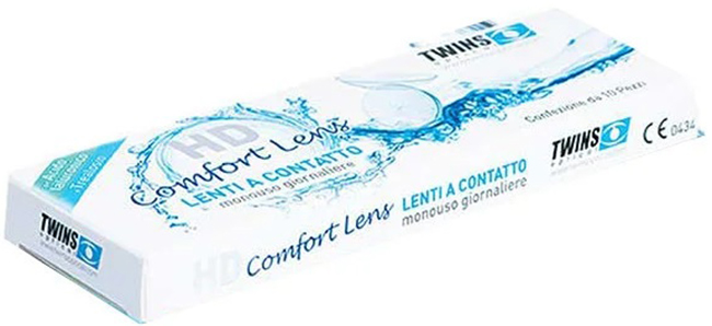 LENTI A CONTATTO HD COMFORT LENS 2,50 10 PEZZI - maxifarmacia.it