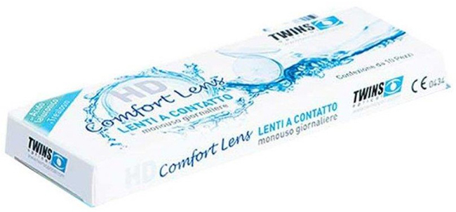 LENTI A CONTATTO HD COMFORT LENS 5,00 10 PEZZI - maxifarmacia.it