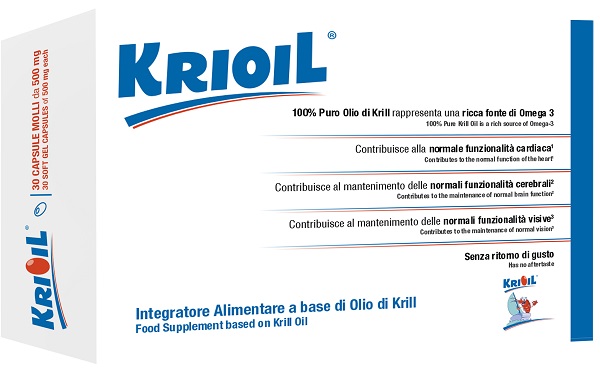 KRIOIL 30 CAPSULE - maxifarmacia.it
