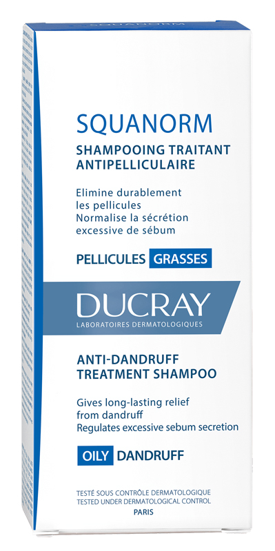 SQUANORM FORFORA GRASSA SHAMPOO 200 ML - maxifarmacia.it