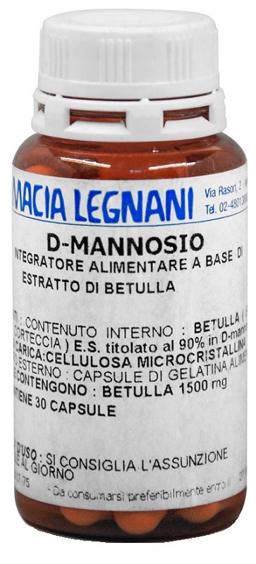 D-MANNOSIO MAXI 90 CAPSULE VEGETALI - maxifarmacia.it