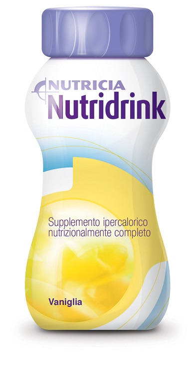 NUTRIDRINK VANIGLIA 4 X 200 ML - maxifarmacia.it