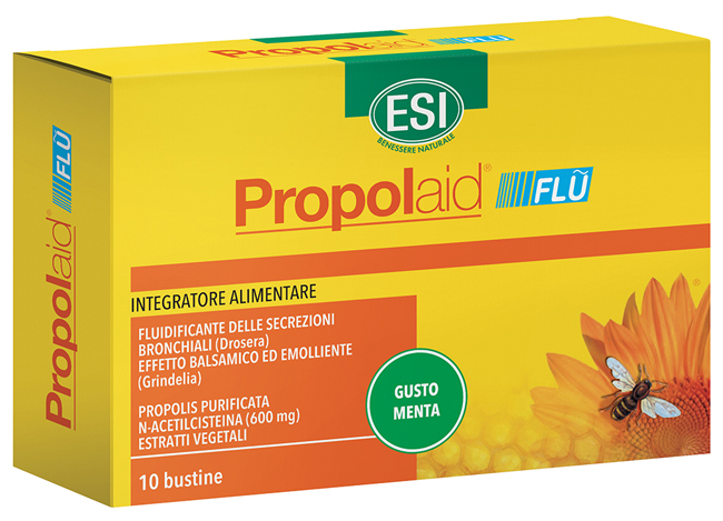 ESI PROPOLAID FLU 10 BUSTINE - maxifarmacia.it