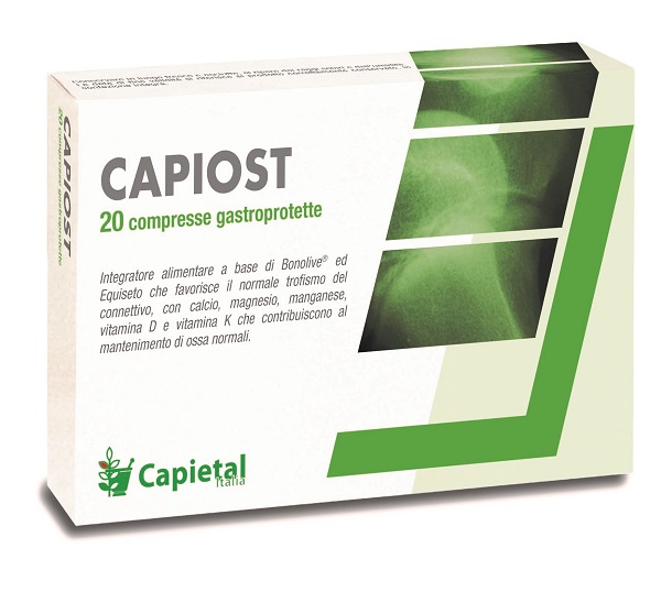 CAPIOST 20 COMPRESSE GASTROPROTETTE 28 G - maxifarmacia.it