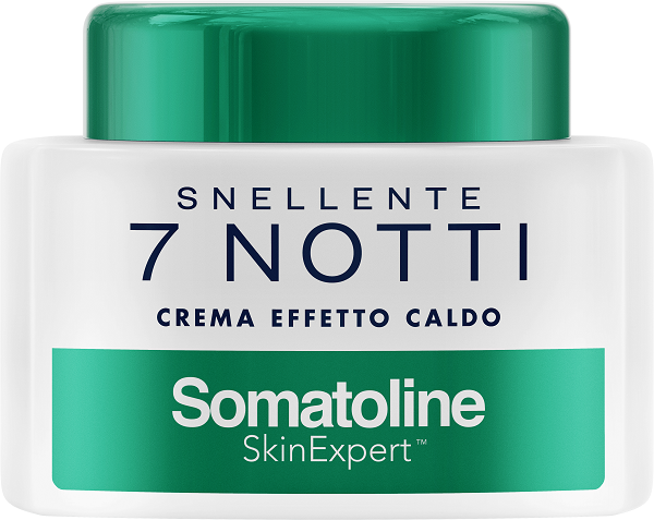SOMATOLINE SKIN EXPERT SNELLENTE 7 NOTTI CREMA EFFETTO CALDO 250ml - maxifarmacia.it