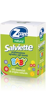 Z CARE NATURAL BABY SALVIETTE 10 PEZZI - maxifarmacia.it