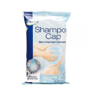 TENA SHAMPOO CAP - 1 CUFFIA PREUMIDIFICATA - maxifarmacia.it