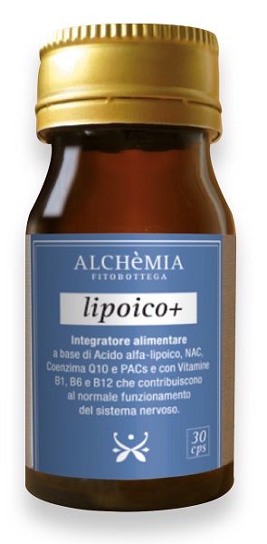 LIPOICO+ 30 CAPSULE - maxifarmacia.it