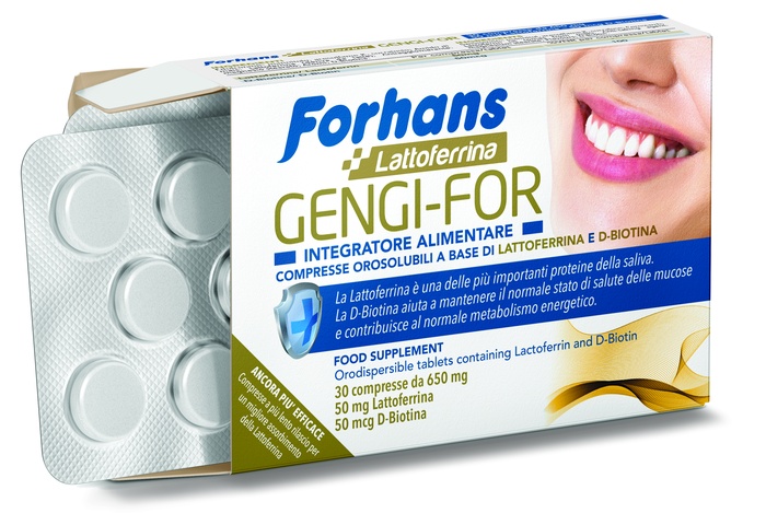 FORHANS GENGI FOR 30 COMPRESSE 19,50 G - maxifarmacia.it