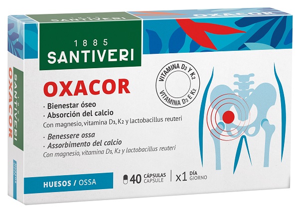 OXACOR K2 40 CAPSULE - maxifarmacia.it