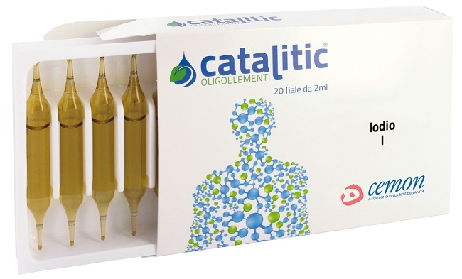 CATALITIC OLIGOELEMENTI IODIO I 20 FIALE 2 ML - maxifarmacia.it