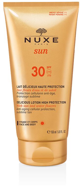 NUXE SUN LATTE SOLARE DELIZIOSO ANTI-ETA' SPF30 150 ML - maxifarmacia.it