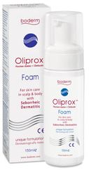 OLIPROX SCHIUMA ANTIDESQUAMAZIONE E DERMATITE SEBORROICA CUOIO CAPELLUTO E PELLE 150 ML - maxifarmacia.it