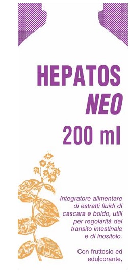 HEPATOS NEO 200 ML - maxifarmacia.it