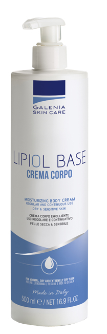 LIPIOL BASE 500 ML - maxifarmacia.it