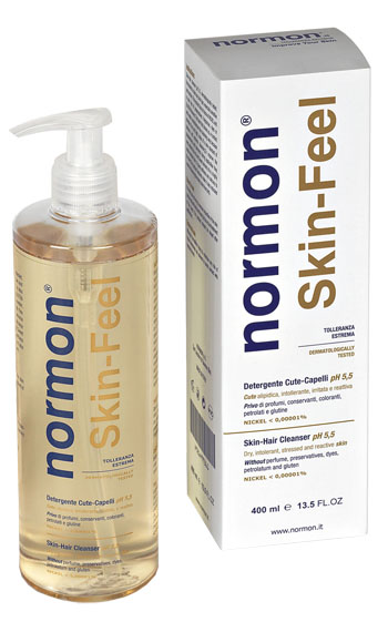 NORMON SKIN FEEL DETERGENTE 5,5 400 ML - maxifarmacia.it