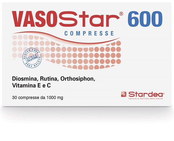 VASOSTAR 600 30 COMPRESSE 1.000 MG - maxifarmacia.it
