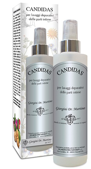 CANDIDAS 250 ML - maxifarmacia.it