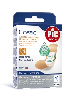 PIC CLASSIC 10 CEROTTI 25X72 MM - maxifarmacia.it