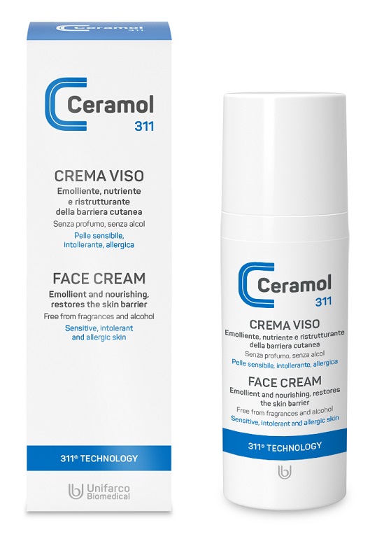 CERAMOL 311 CREMA VISO 50ml - maxifarmacia.it