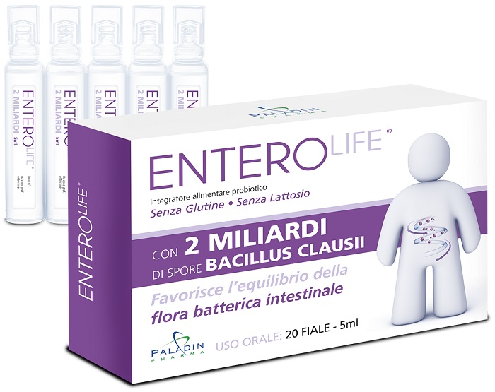ENTEROLIFE 2 MILIARDI 20 FIALE DA 5 ML - maxifarmacia.it