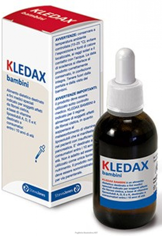 KLEDAX BAMBINI GOCCE 50 ML - maxifarmacia.it